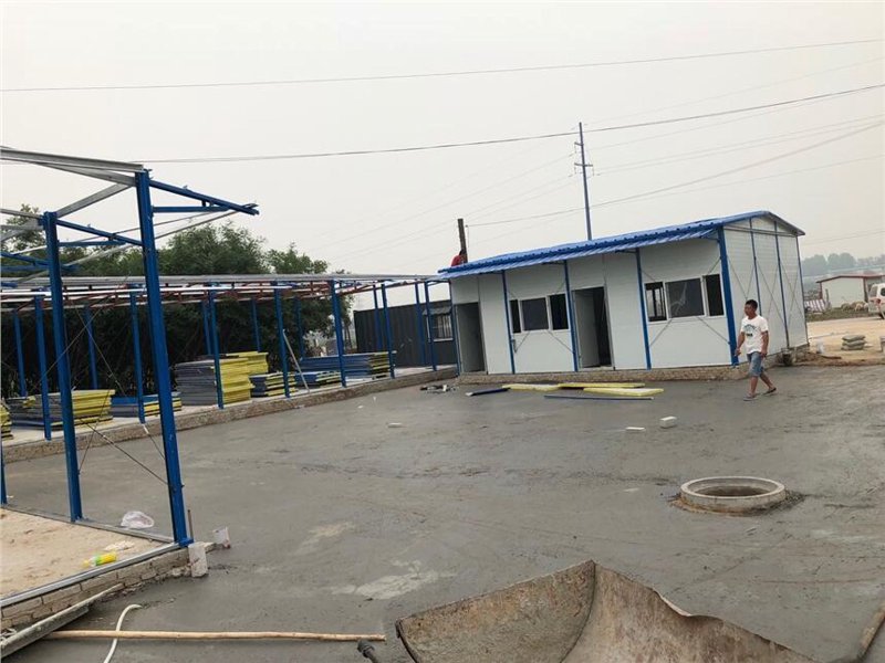 西安彩钢活动房怎么选?材料、价格与搭建施工全流程解读